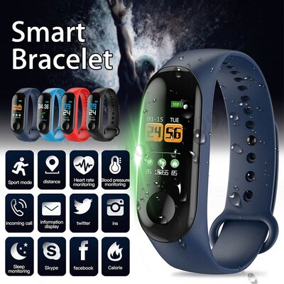 High Quality Smart Braclet 0.96in TFT Screen Heart Rate Spo