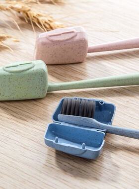 4Pcs Portable Tooth Brush Cover Holder Oothbrush Case Cover