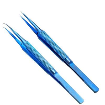 Antimagnetic Electronics Tweezers Used for All Soldering Rep