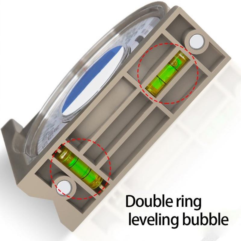 Magnetic Angle Locator Slope Protractor Inclinometer Level M