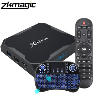 ZKMAGIC X96MAX+ TV Box Amlogic S905X3 8K Video Smart Media