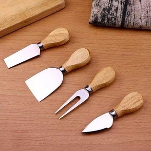 4pcs Cheese Cutter Knife slicer Kit Kitchen Cooking Tools