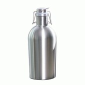 Secure Stainless Homebrew Premium Growler Steel Beer Swin