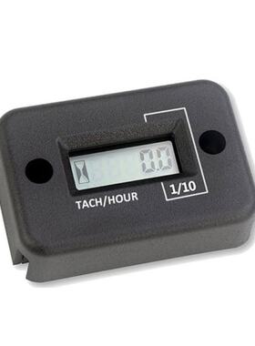 Tach Vibration Hour Meter Hour Counter RPM Counter Waterproo