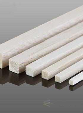 Wood-Rod Sand-Table Balsa Aircraft Batten-Stick AAA for Airp