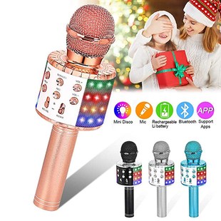 4 in 1 bluetooth microphone wireless professional condenser