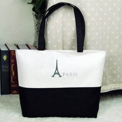 College student bag canvas bag fresh and firm single