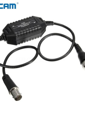 ESCAM Coaxial Video Ground Loop Isolator Balun BNC  to  for