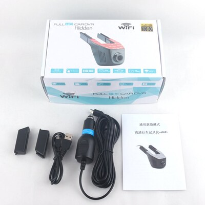2019 New V42 Car Camera 1080P WIFI DVR Dash Cam Video Recor