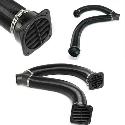 For Diesel Heater Webasto Heater Pipe 75mm Ducting Y Parts