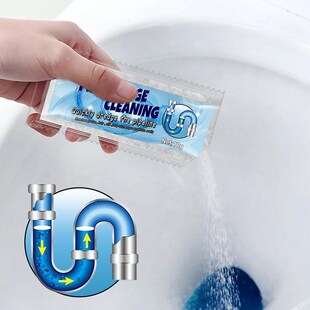 100g Toilet Kitchen Sink Pipe Dredge Deodorant Unclog Clean