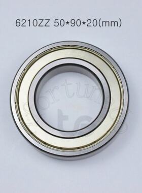 1pcs 6210ZZ 50*90*20(mm) free shipping chrome steel Metal S