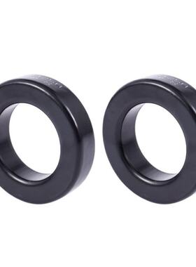 2X AS225-125A Ferrite Rings, Toroidal Cores in Black Iron fo