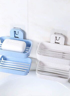 soap box powerful suction cup soap rack wall hanging shelf