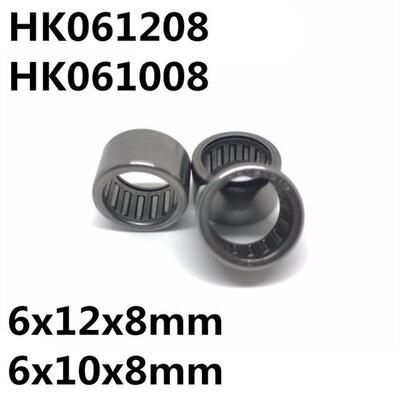 10pcs HK061208 HK061008 6x12x8 or 6x10x8 mm Bearing Shell Ty