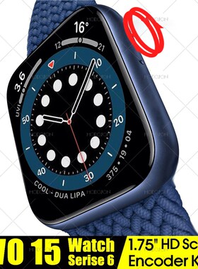 MODOSON Smart Watch iwo 15 Series 6 Bluetooth Call 1.75 inc