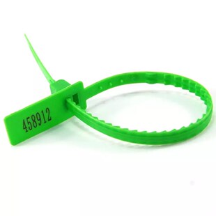 339MM Plastic Seal Safety Disposable CONTAINER TRANSFER