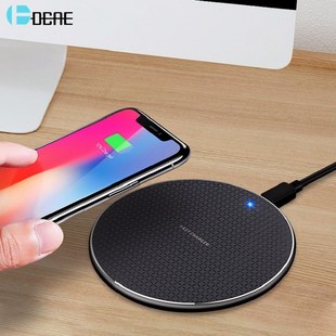DCAE 10W Qi Wireless Charger For iPhone SE 2 11 XS Max XR 8