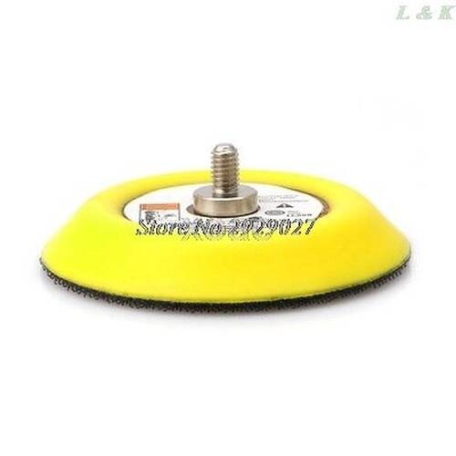 Polishing Sander Backer Plate Napping Hook Loop Sanding Disc