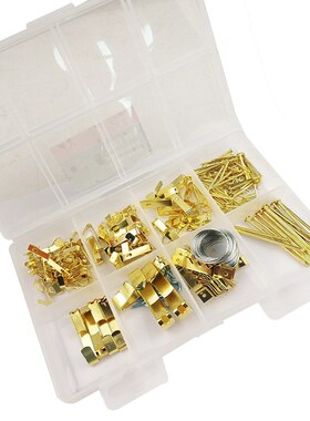 200pcs Wall Mounting Nails Wires Multifunction Sawtooth Heav