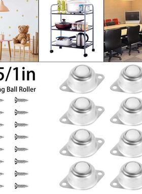 Universal Nylon Roller Ball Transfer Bearing Caster Round Bu