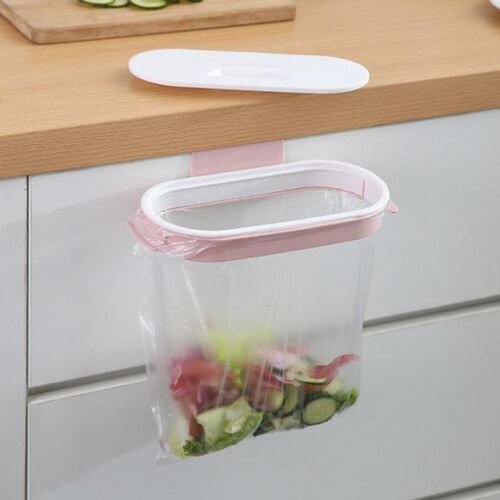 Kitchen Cabinet Door Hanging Trash Garbage Bin Can Rubbish