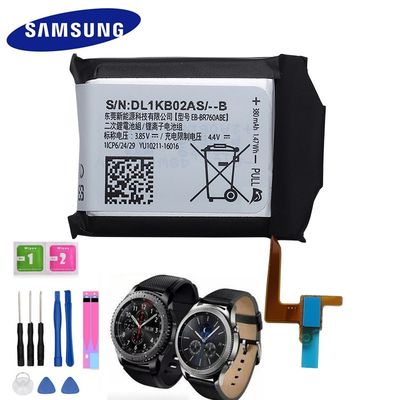 SAMSUNG Original Battery EB BR760ABE For Samsung Gear S3 Fr