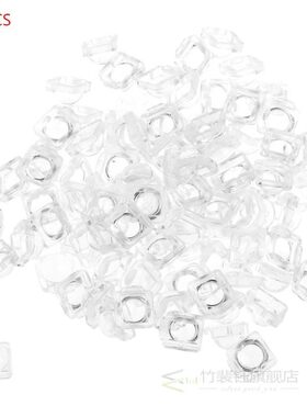 100PCS Lens for 5050 LED WS2812 APA102 WS2811 SK6812 30 60 1