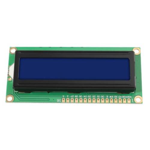 IIC/I2C Monitor LCD2004 20X4 5V Character Blue Screen Board