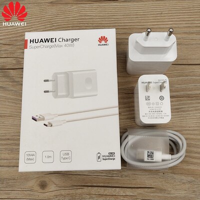 Huawei P40 Mate 30 Pro Supercharge Charger Original 40W Fas
