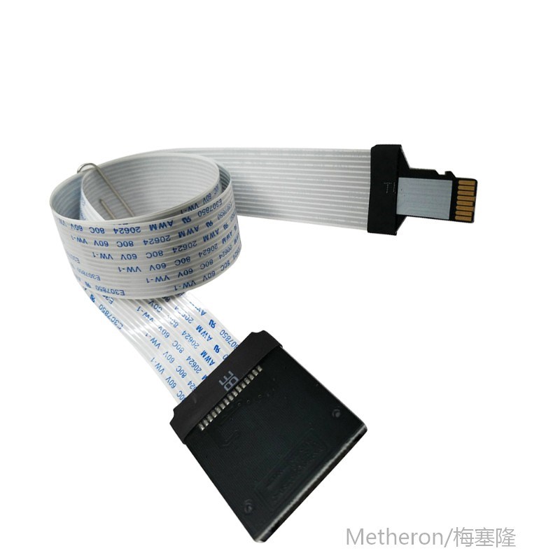 10cm 25cm 48cm 62cm TF Micro SD Card to SD Card Flex Extensi