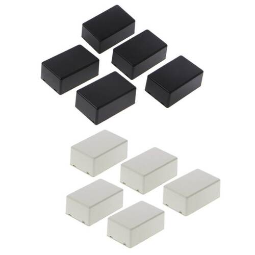 5 Pcs Plastic Junction Box, 70x45x30mm - DIY Enclosure Instr