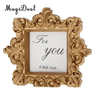 Banquet Antique Retro Gold Picture Photo Frame Wedding Birth