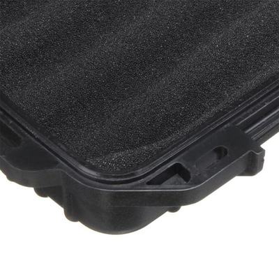 Cigar Plastic Travel Humidor Case - Waterproof, Dustproof, S