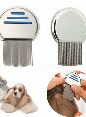 Stainless Steel Lice Comb Nit Free Rid Kids Hair Terminator