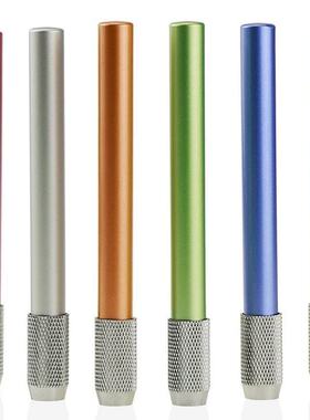 6PCS Metal Color Rod Single-End Pencil Extender Pencil Exten