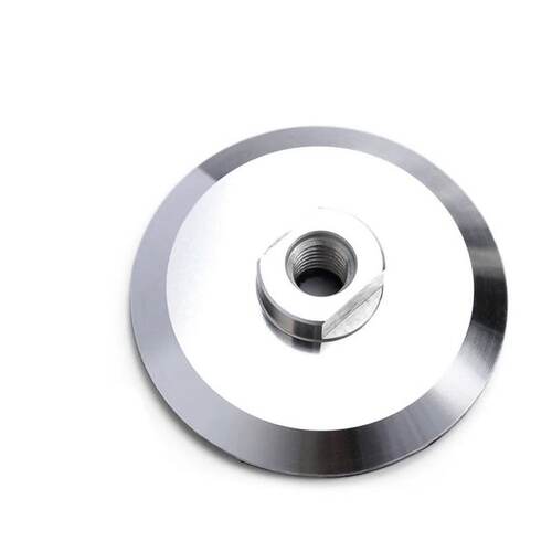 1 Pcs Polishing Pad 4inch Backer Pad W/ Aluminum Base Backin