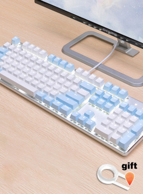 Cherry Vlossom Theme Top Printed 104 Key  Keycaps Keys Caps