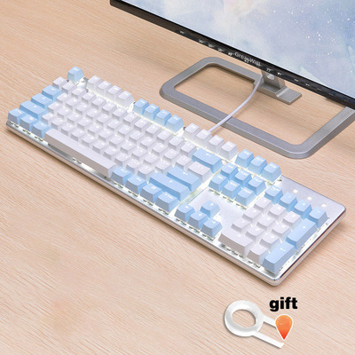 Cherry Vlossom Theme Top Printed 104 Key  Keycaps Keys Caps