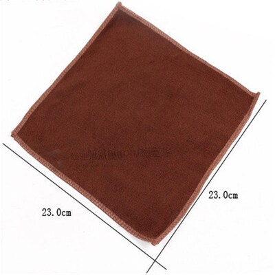 Polyester Cotton Coffee Tea Napkins Solid Square Dinner Tabl