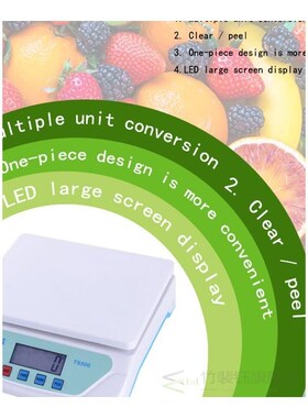 *25/30kg Electronic Scales Weighing Kitchen Scales Grams Bal