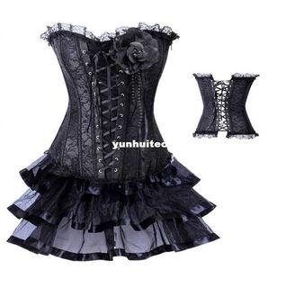 4 Color Women Corsets And Bustier Top Gothic Corset