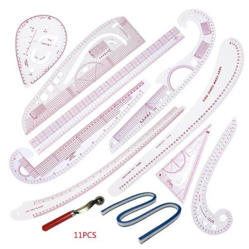 French Curve Sewing Set Sewing Ruler Multi-functional Sewing