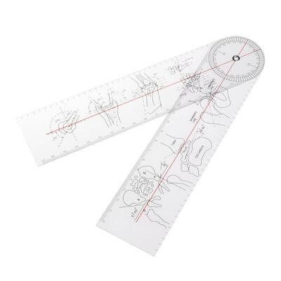 Goniometer Angle  Ruler Rule Joint Orthopedics Tool Instrume
