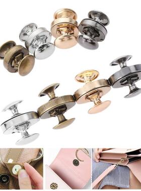 10pcs 14/18mm Sewing Buttons Magnetic Snaps Double Rivet Cla