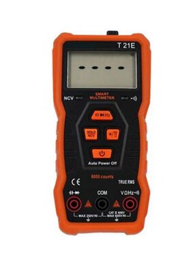 T21E Backlight NCV Digital Multimeter Automatic Multifunctio