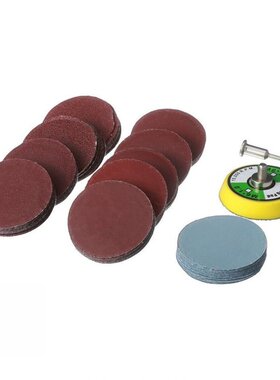 102pcs/set 2Inch 50mm Sanding Disc 80-3000Grit Sandpaper M6