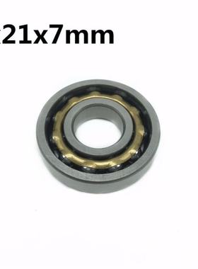 1pcs Magneto Bearing 6x21x7 mm Angular Contact Separate Perm