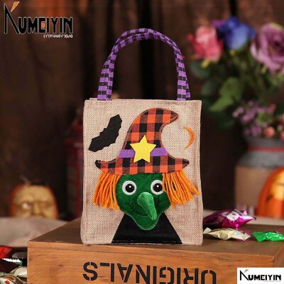 -Halloween candy bag of Halloween props laptop bag
