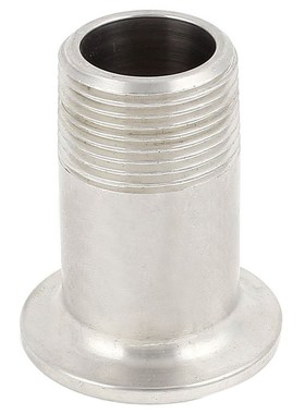 304 KF-25 Flange to 3/4BSP Male Thread Adapter Fitting